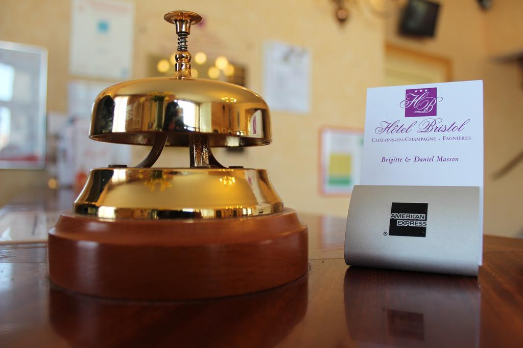 Hotel Bristol Châlons-en-Champagne Zewnętrze zdjęcie