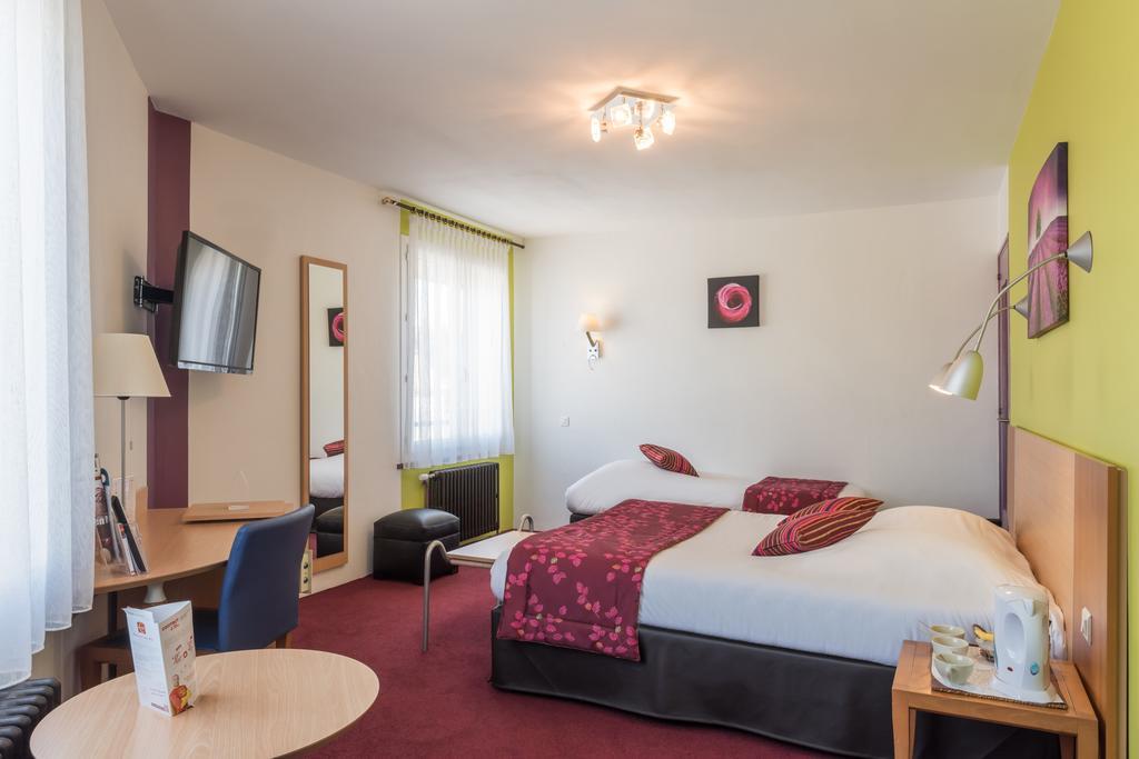 Hotel Bristol Châlons-en-Champagne Zewnętrze zdjęcie
