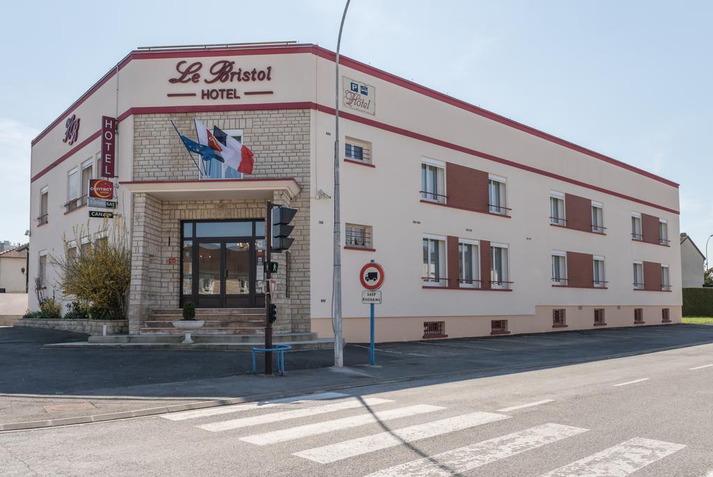 Hotel Bristol Châlons-en-Champagne Zewnętrze zdjęcie