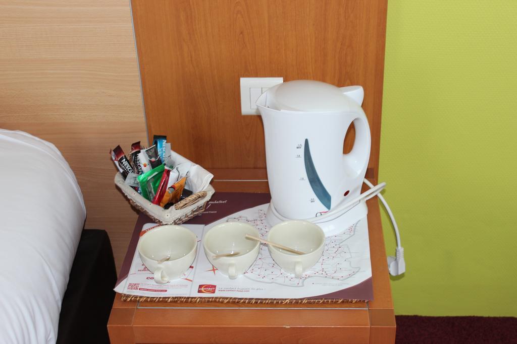 Hotel Bristol Châlons-en-Champagne Zewnętrze zdjęcie