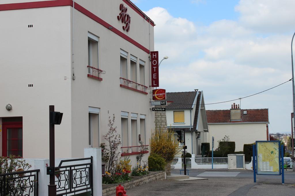Hotel Bristol Châlons-en-Champagne Zewnętrze zdjęcie