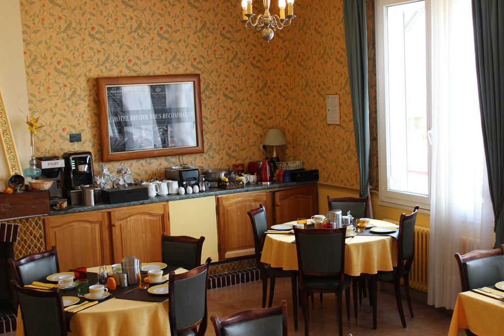 Hotel Bristol Châlons-en-Champagne Zewnętrze zdjęcie