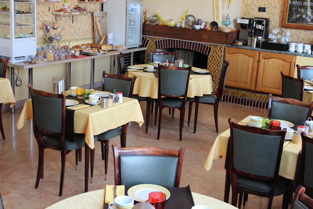 Hotel Bristol Châlons-en-Champagne Zewnętrze zdjęcie