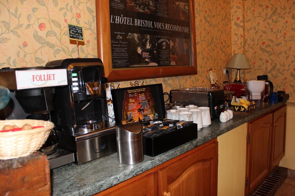 Hotel Bristol Châlons-en-Champagne Zewnętrze zdjęcie