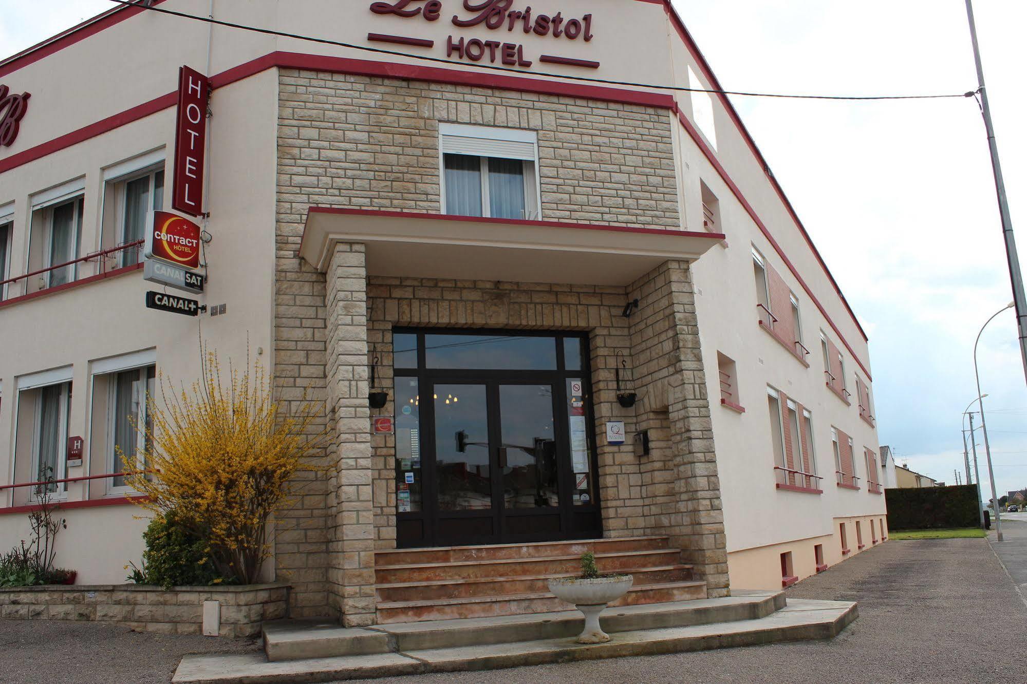 Hotel Bristol Châlons-en-Champagne Zewnętrze zdjęcie