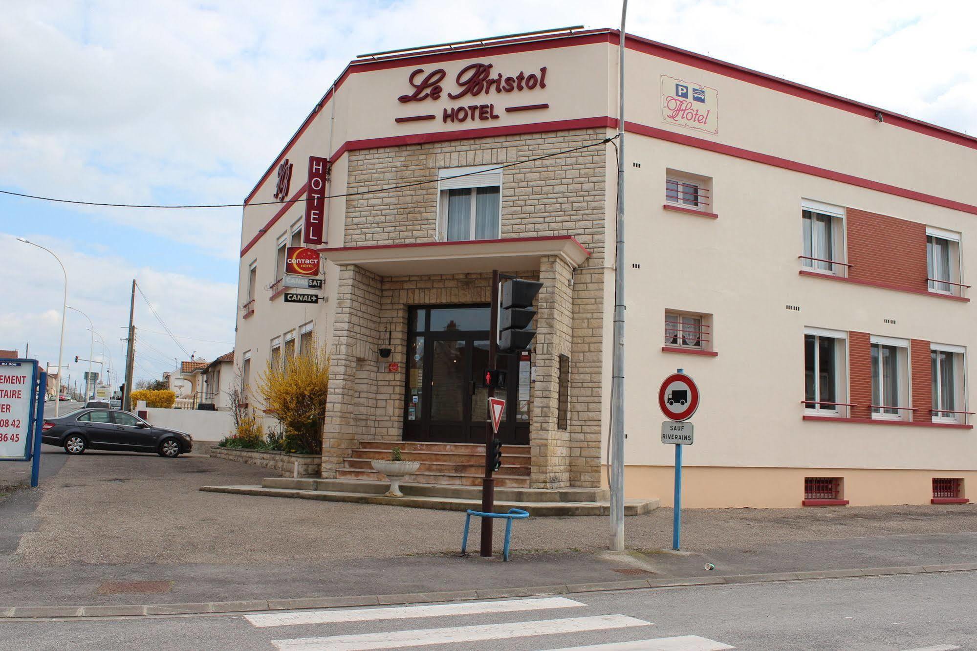 Hotel Bristol Châlons-en-Champagne Zewnętrze zdjęcie