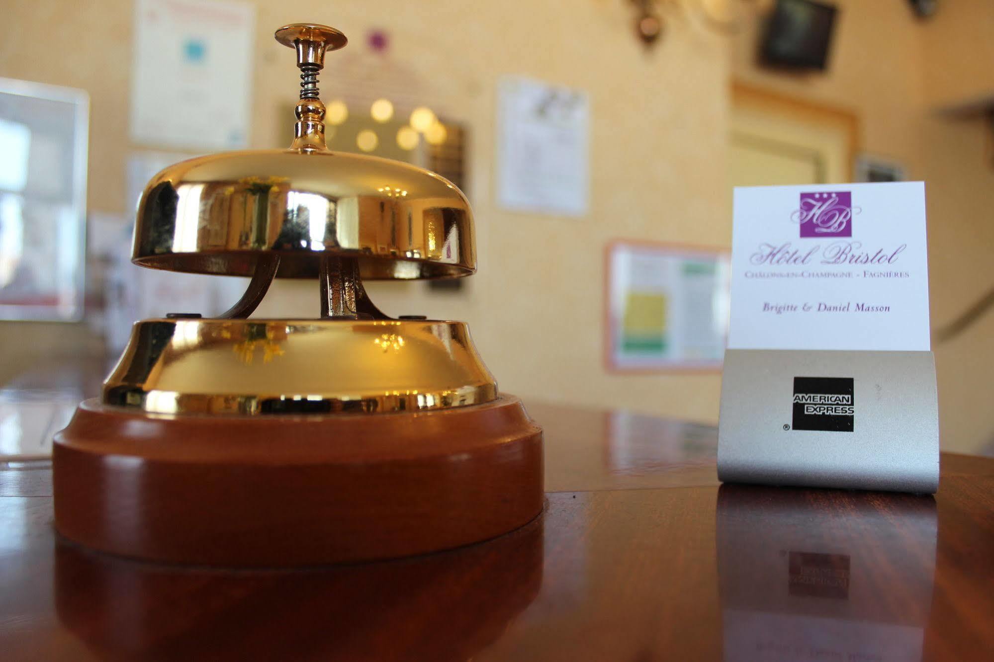 Hotel Bristol Châlons-en-Champagne Zewnętrze zdjęcie
